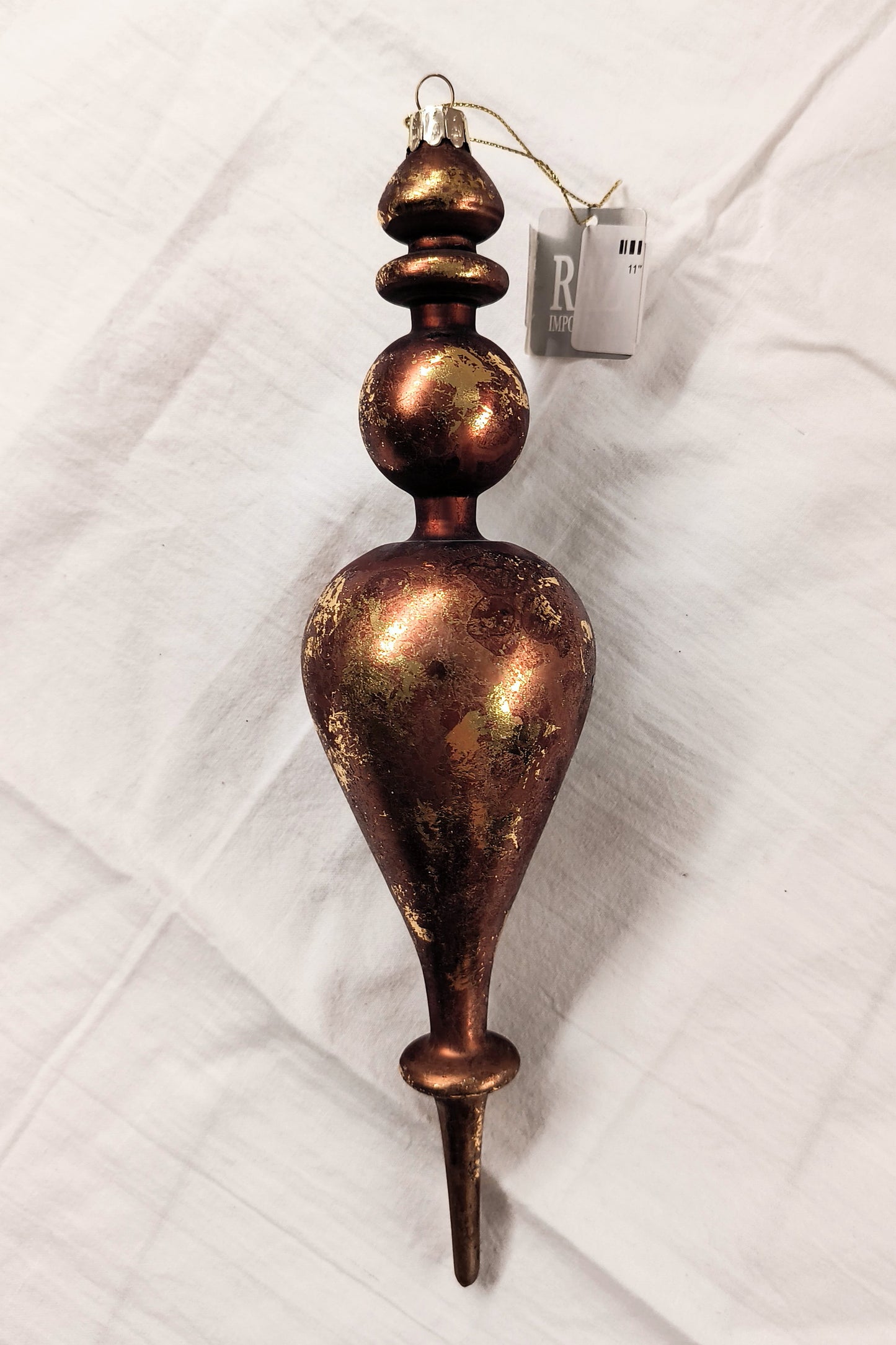 11" Finial Ornament
