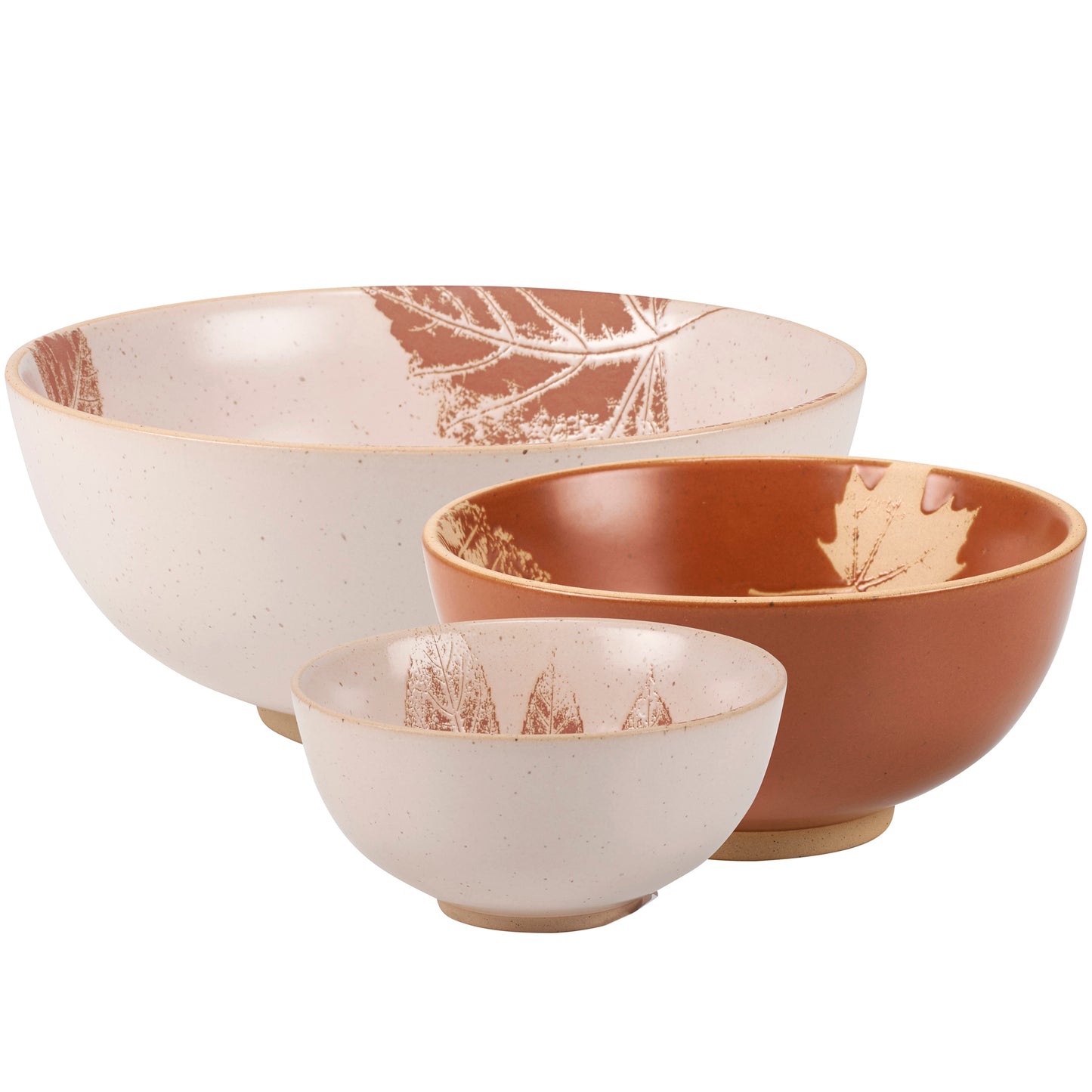 Fall Leaves Bowl Set
