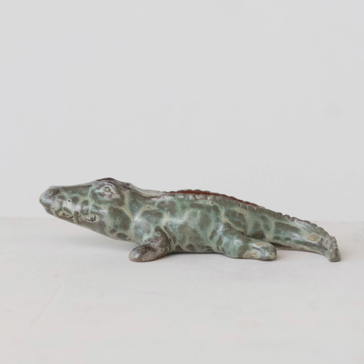 Alligator Match Holder w/ Striker