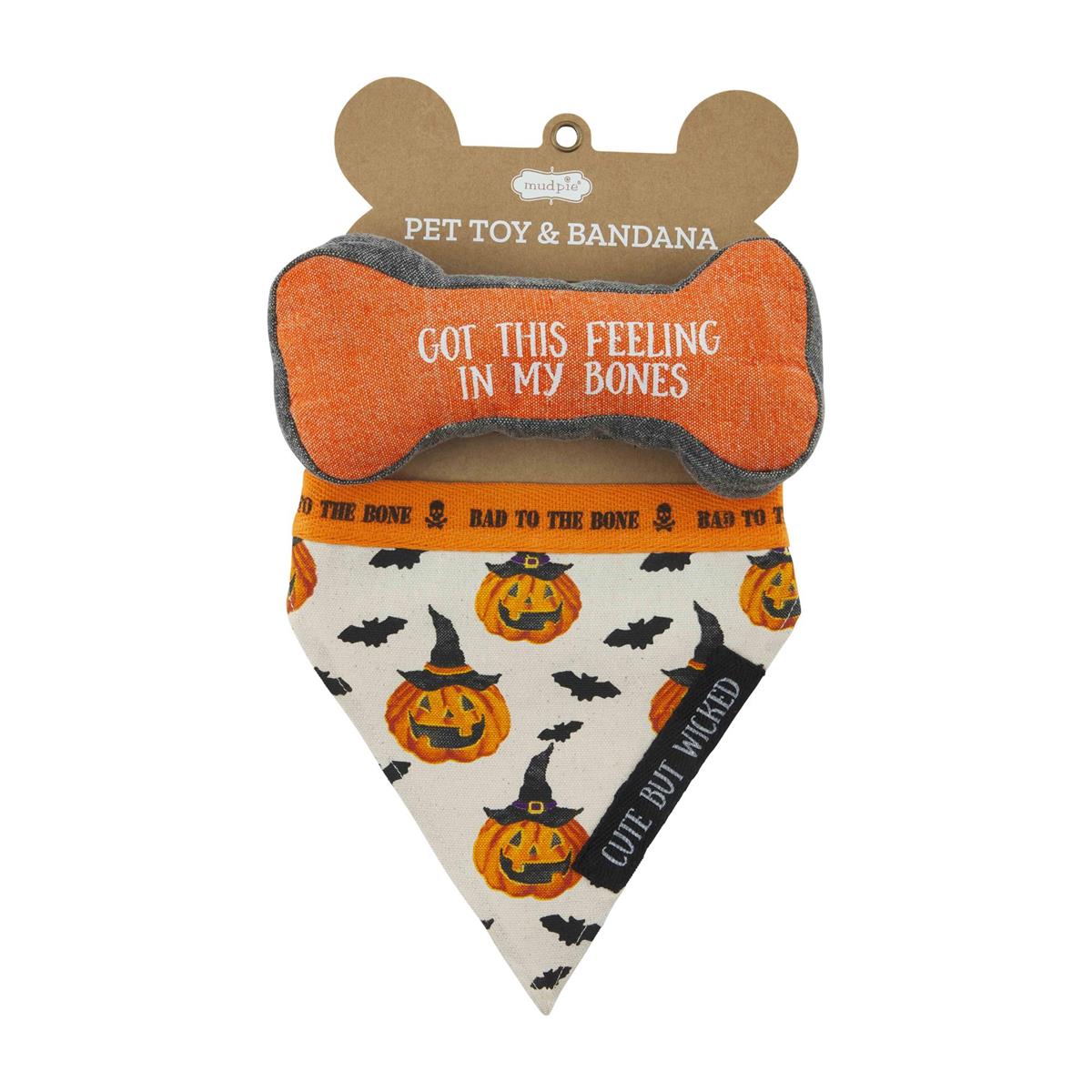 Got Dog Halloween Bandana Set