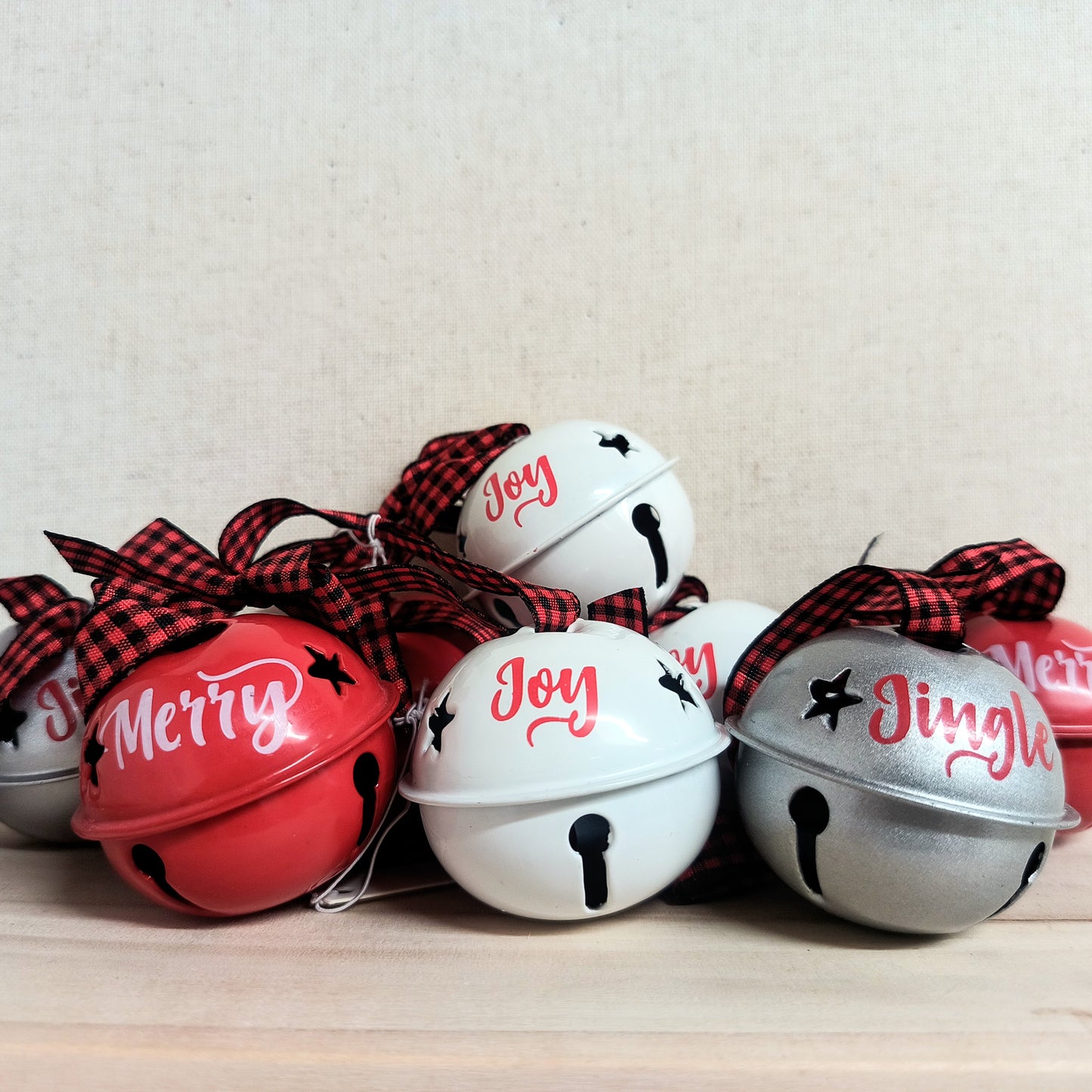 Metal Jingle Bell Ornament