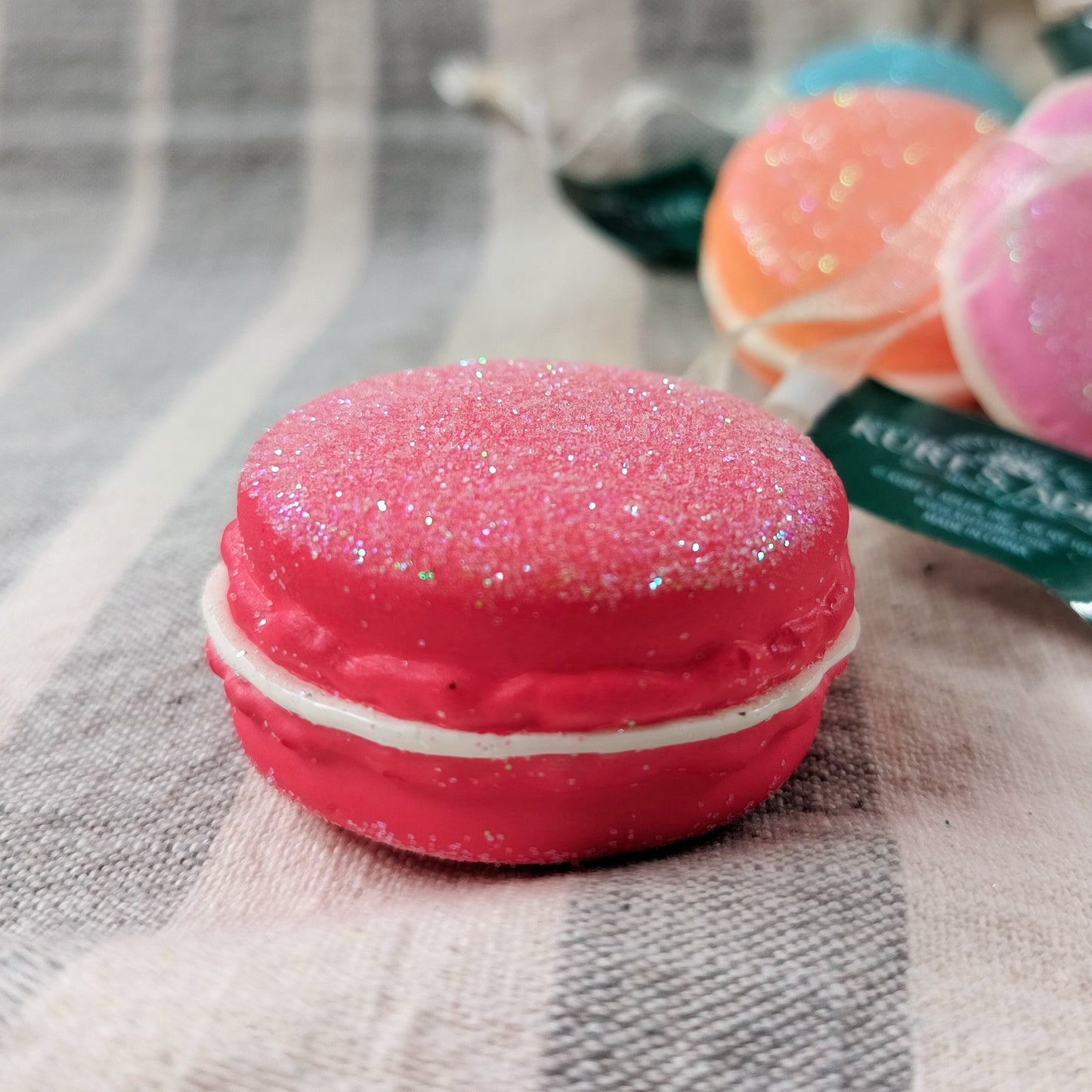 Mini Macaron Ornaments