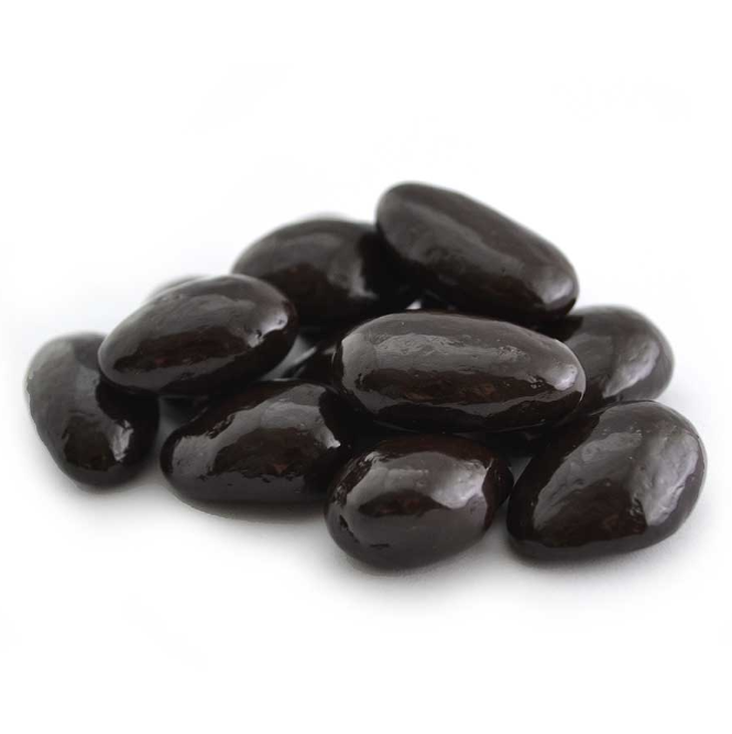 Dark Chocolate Almonds - 3.5oz