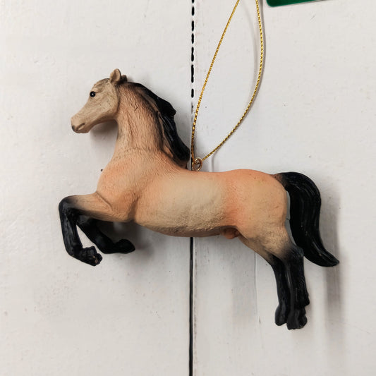 Resin Horse Ornament