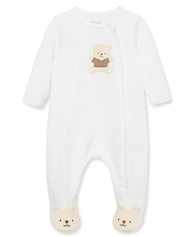 Gentle Bear Footie