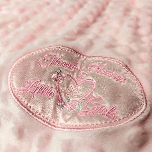 Bunny Plush Snuggle Blanket