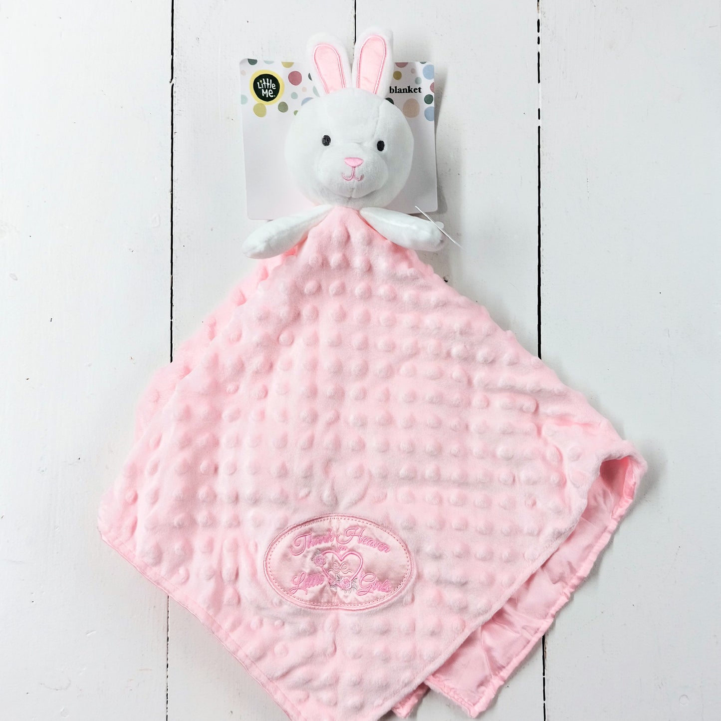 Bunny Plush Snuggle Blanket