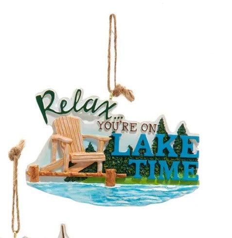 The Lake Ornament - 3 Styles