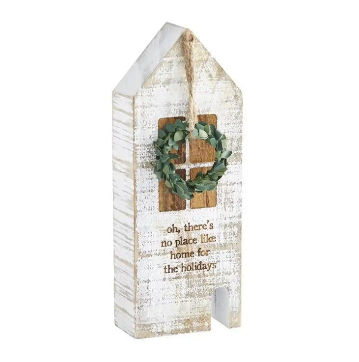 No Place Wreath Sitter Plaque