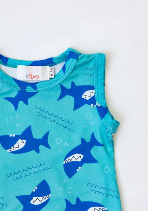 Sharky Shorty Shorty One-Piece