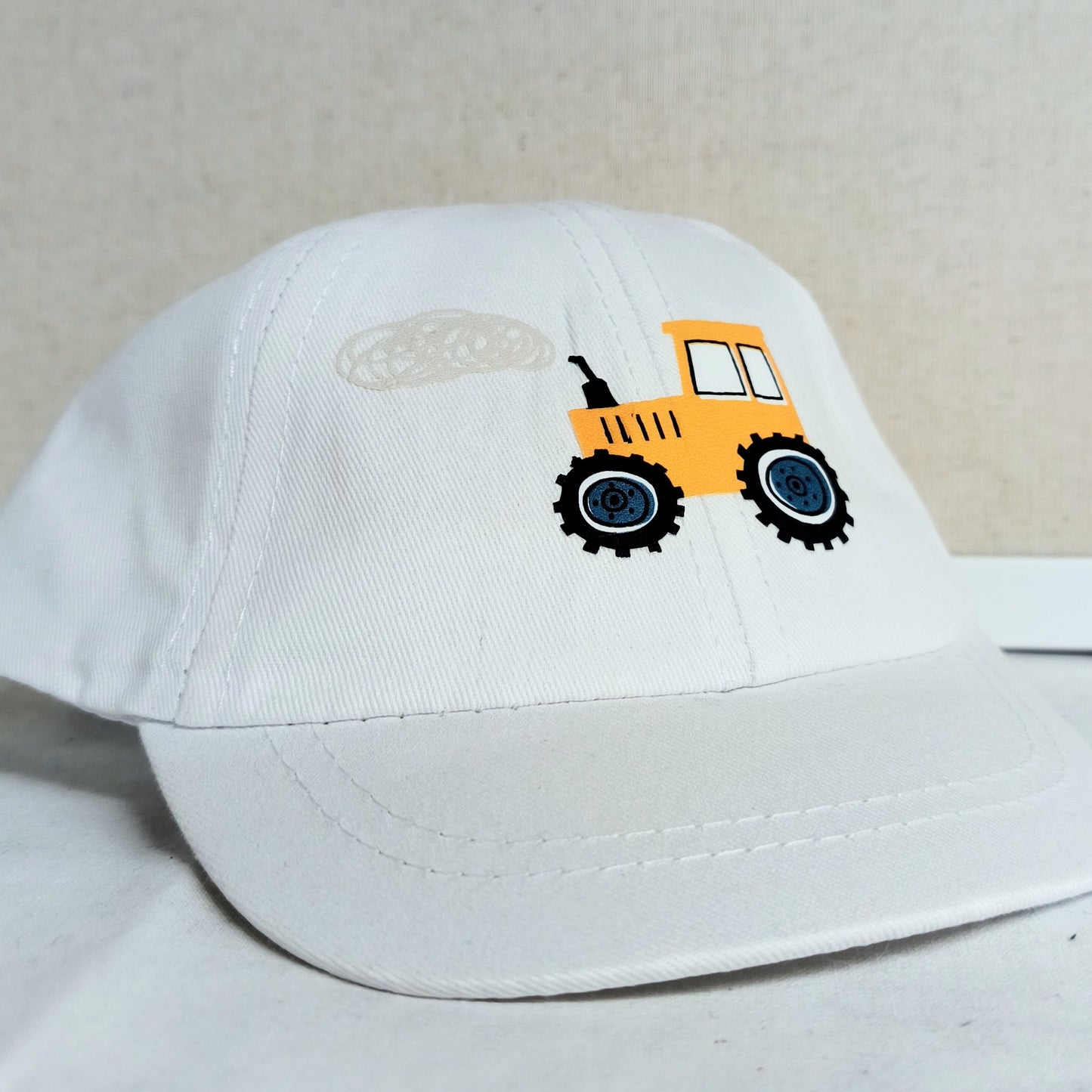 Infant Hat Tractor
