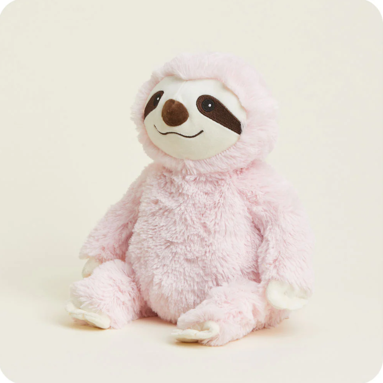 Pink Sloth Warmies Plushies