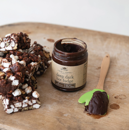 Deep Dark Hot Fudge Sauce - 10oz