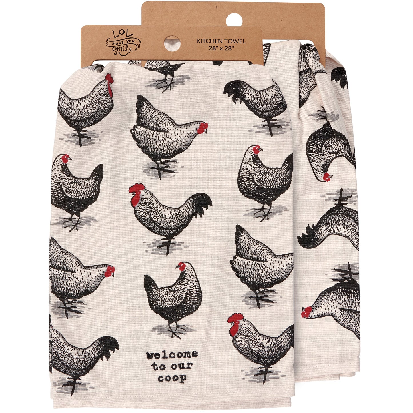 Kitchen Towel - Our Coop