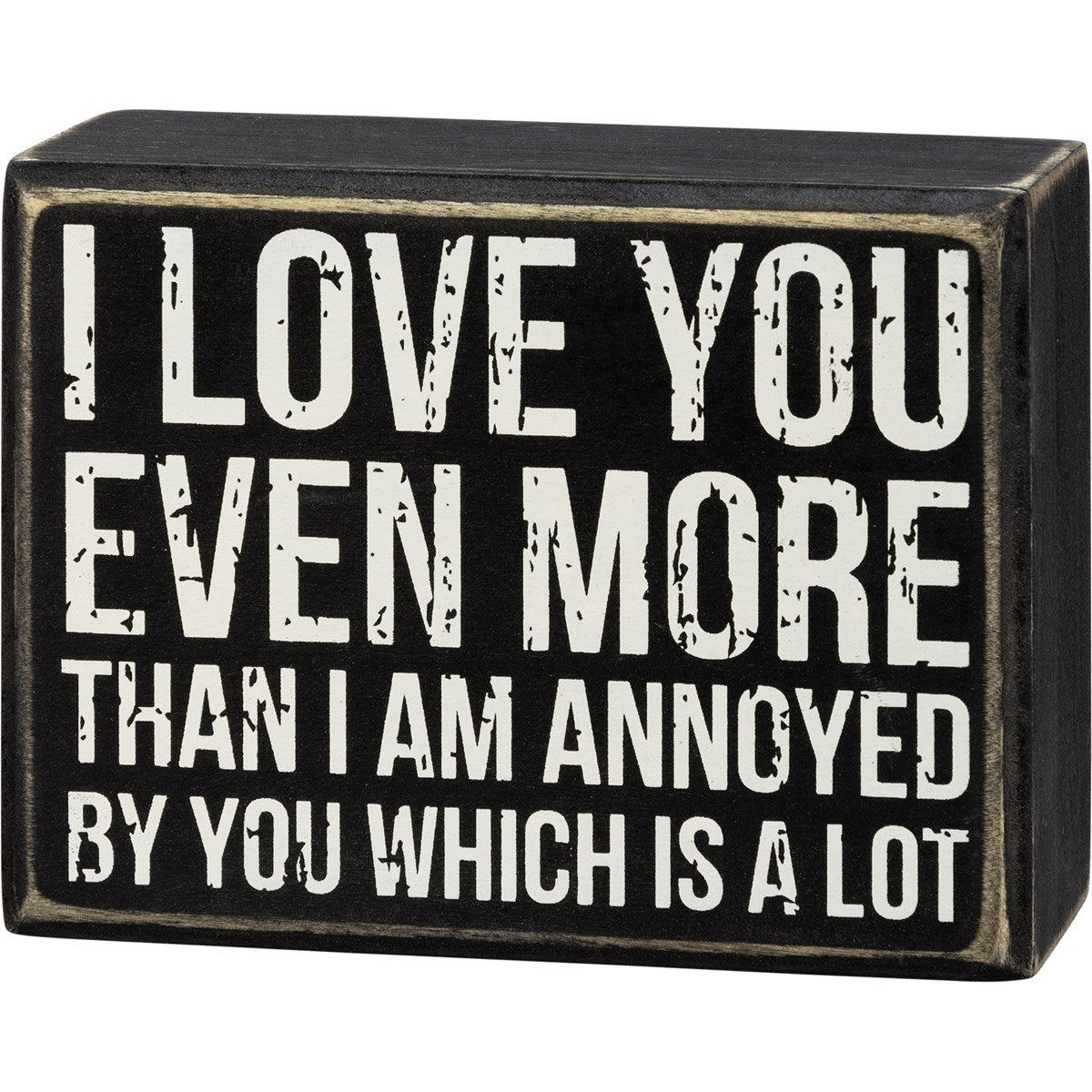 Box Sign - Even More
