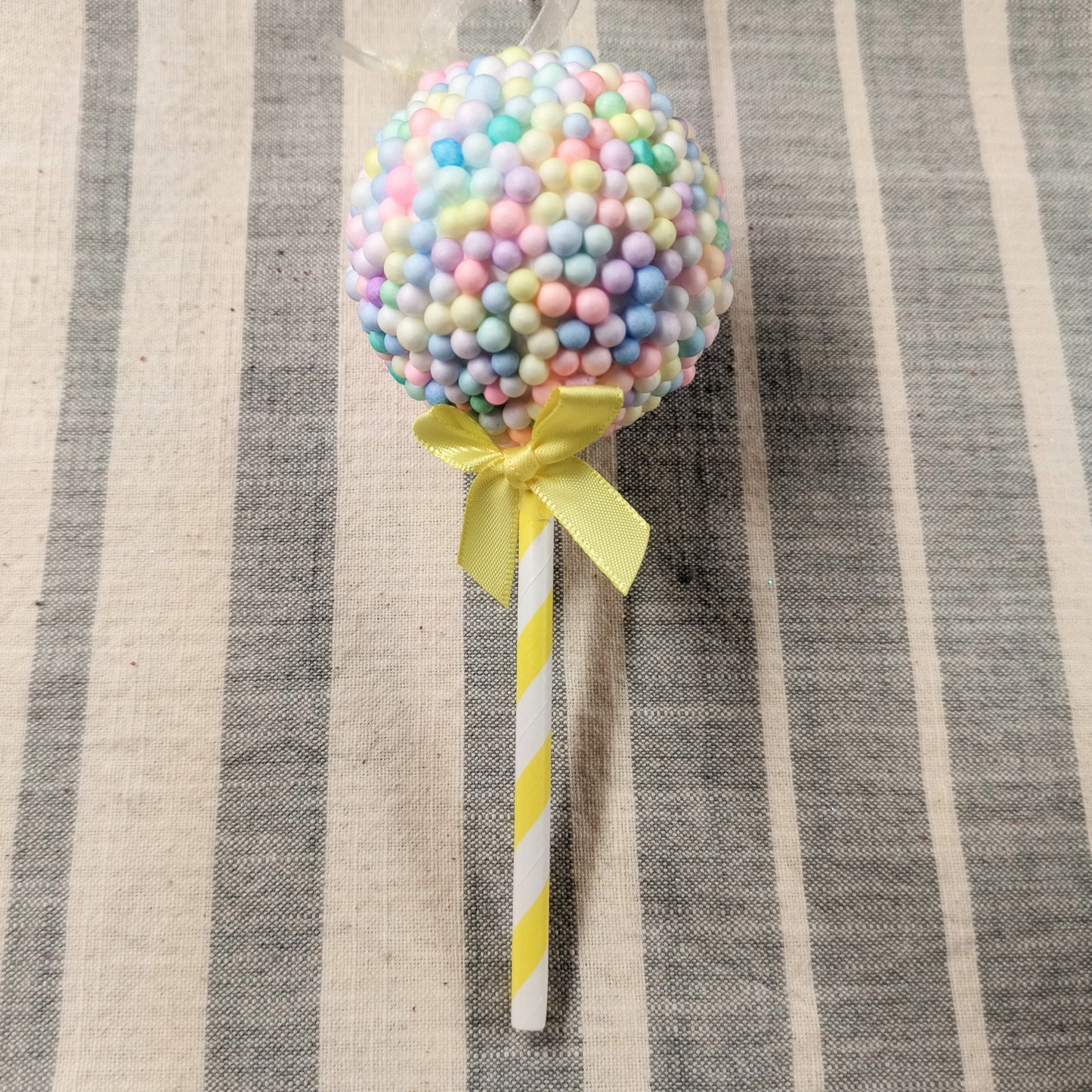 Bubblegum Ball Lollipop Ornament