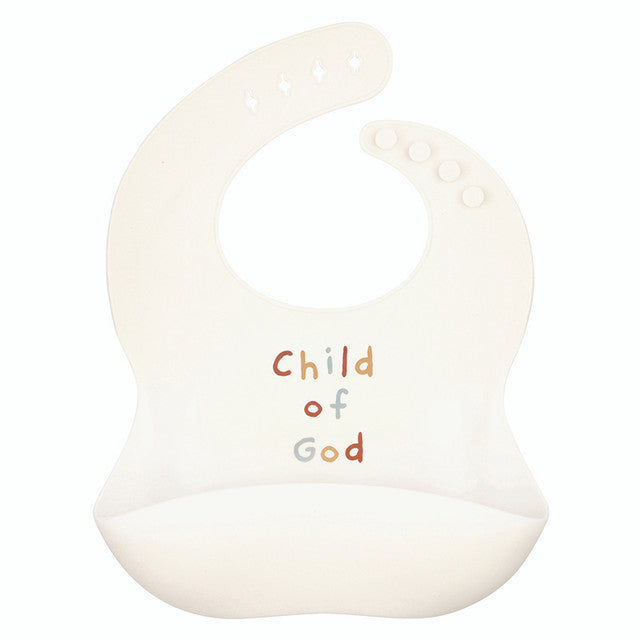 Child of God Silicone Bib