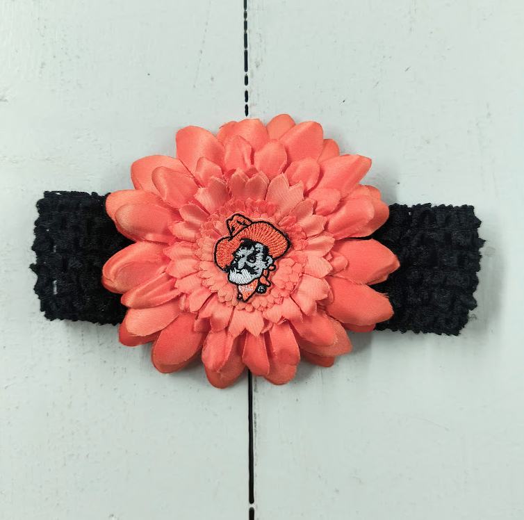 Daisy OU or OSU Headband w/ Gift Box