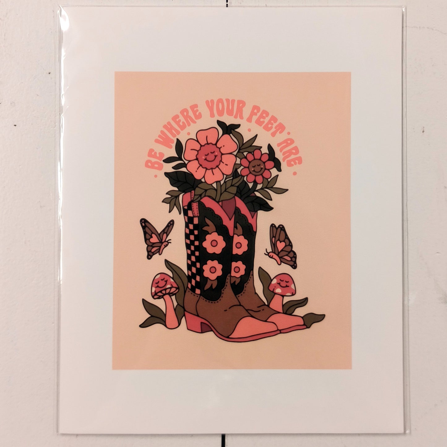 8 x 10" Cardstock Print