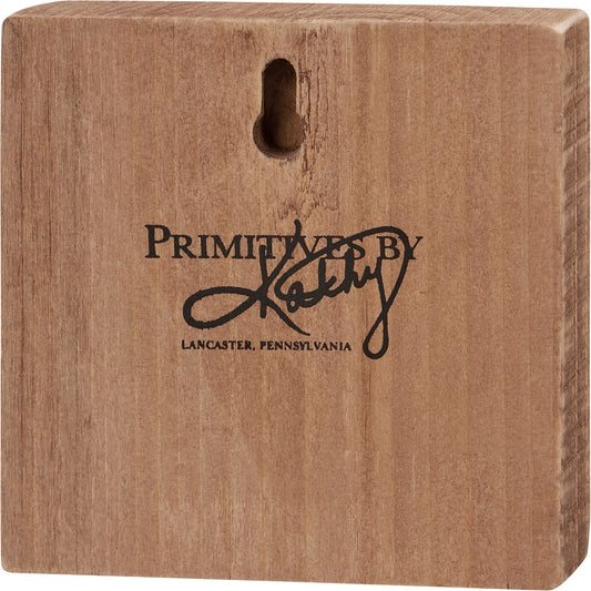 Block Sign Set - Mushrooms