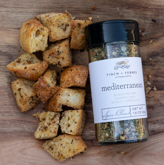Mediterranean Spice Blend 1.6oz Glass Jar
