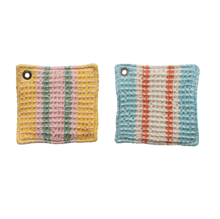 Woven Waffle Pot Holder