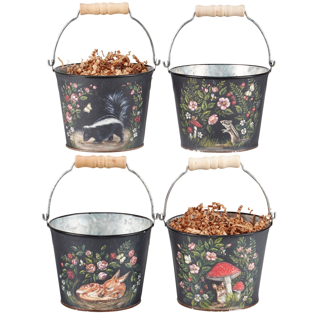 Woodland Spring Bucket