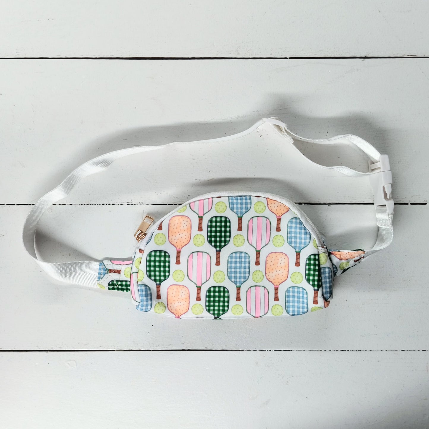 Zipper Belt Bag