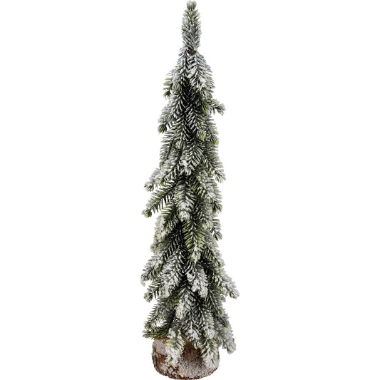 Large Thin Snow Tree