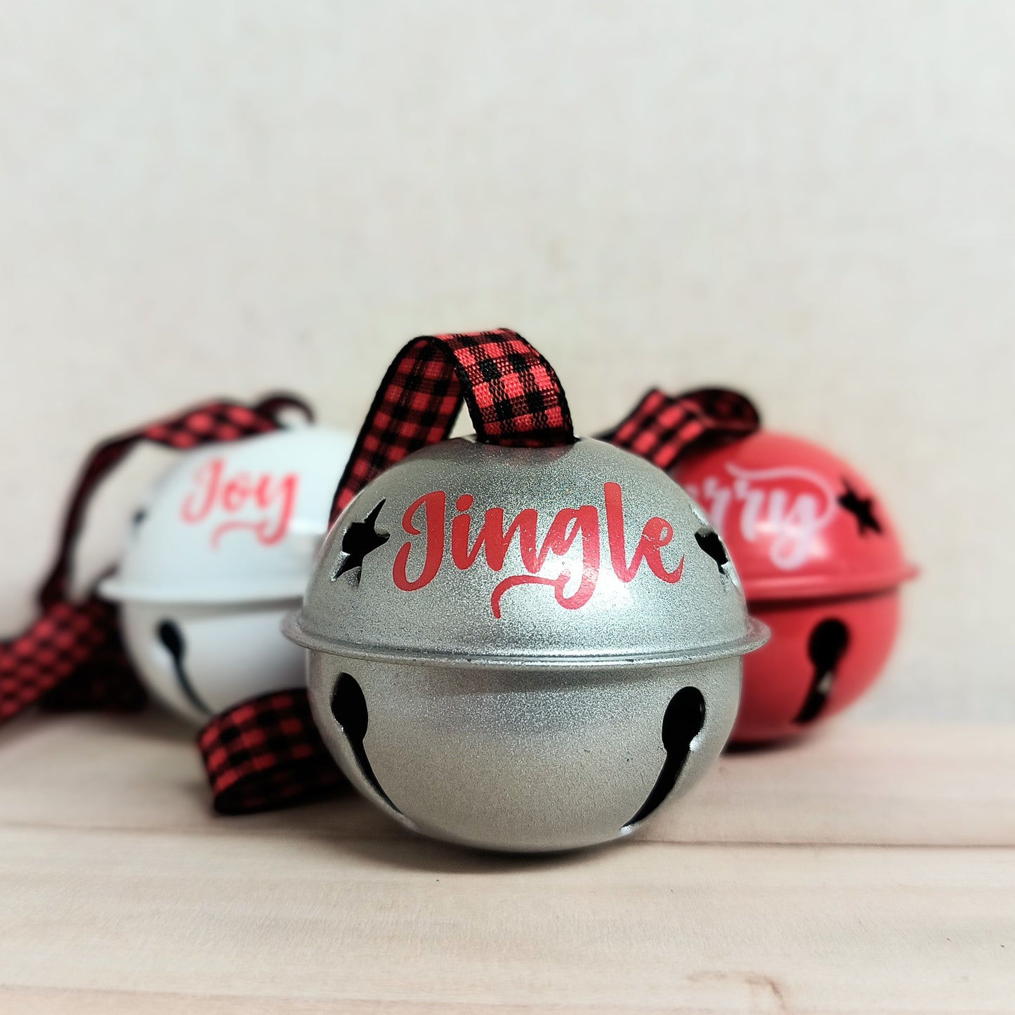 Metal Jingle Bell Ornament