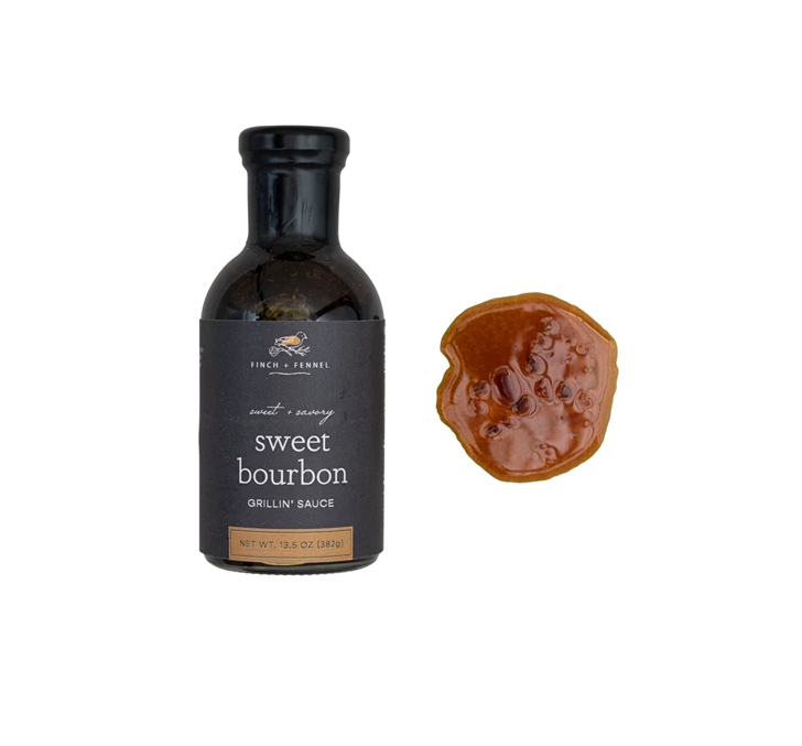 Sweet Bourbon Grilling Sauce 13.5oz Bottle