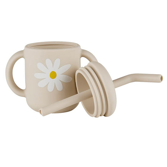 Daisy Silicone Sippy Cup