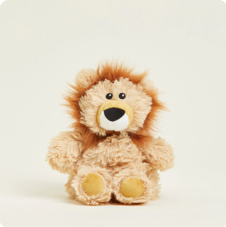 Lion Warmies Junior