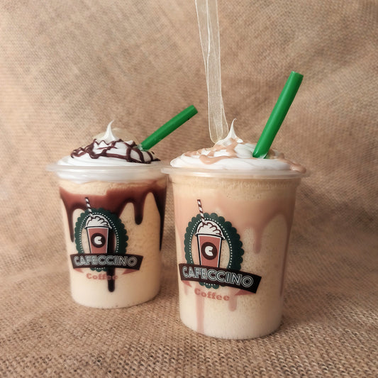 Cafeccino Coffee Ornament