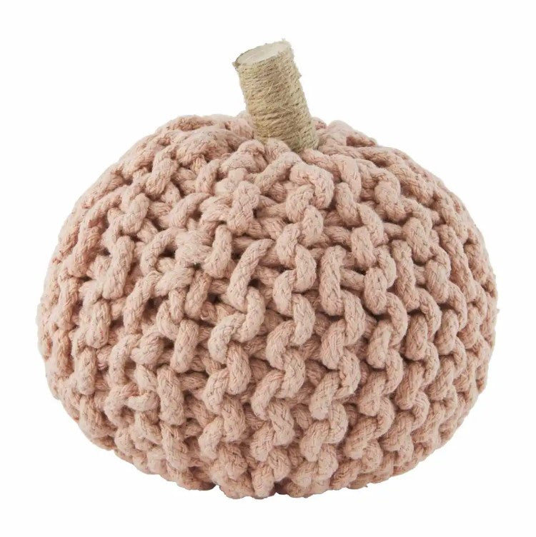Sm Knit Fabric Pumpkin