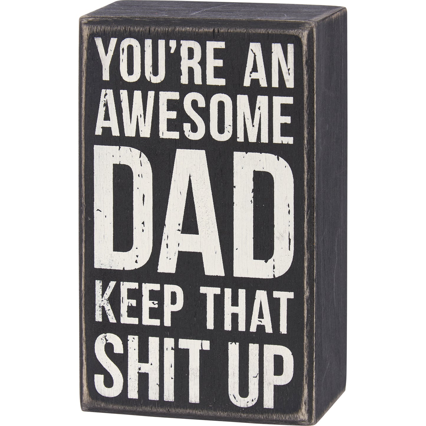 Box Sign - Awesome Dad