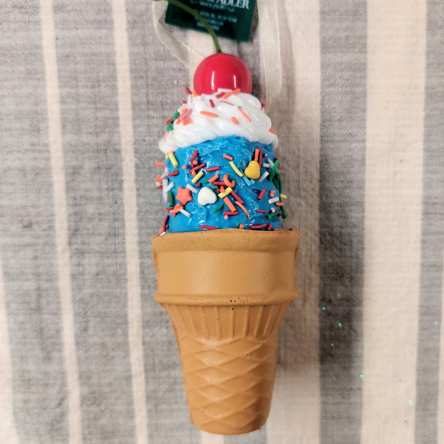 Ice Cream Cone Ornament