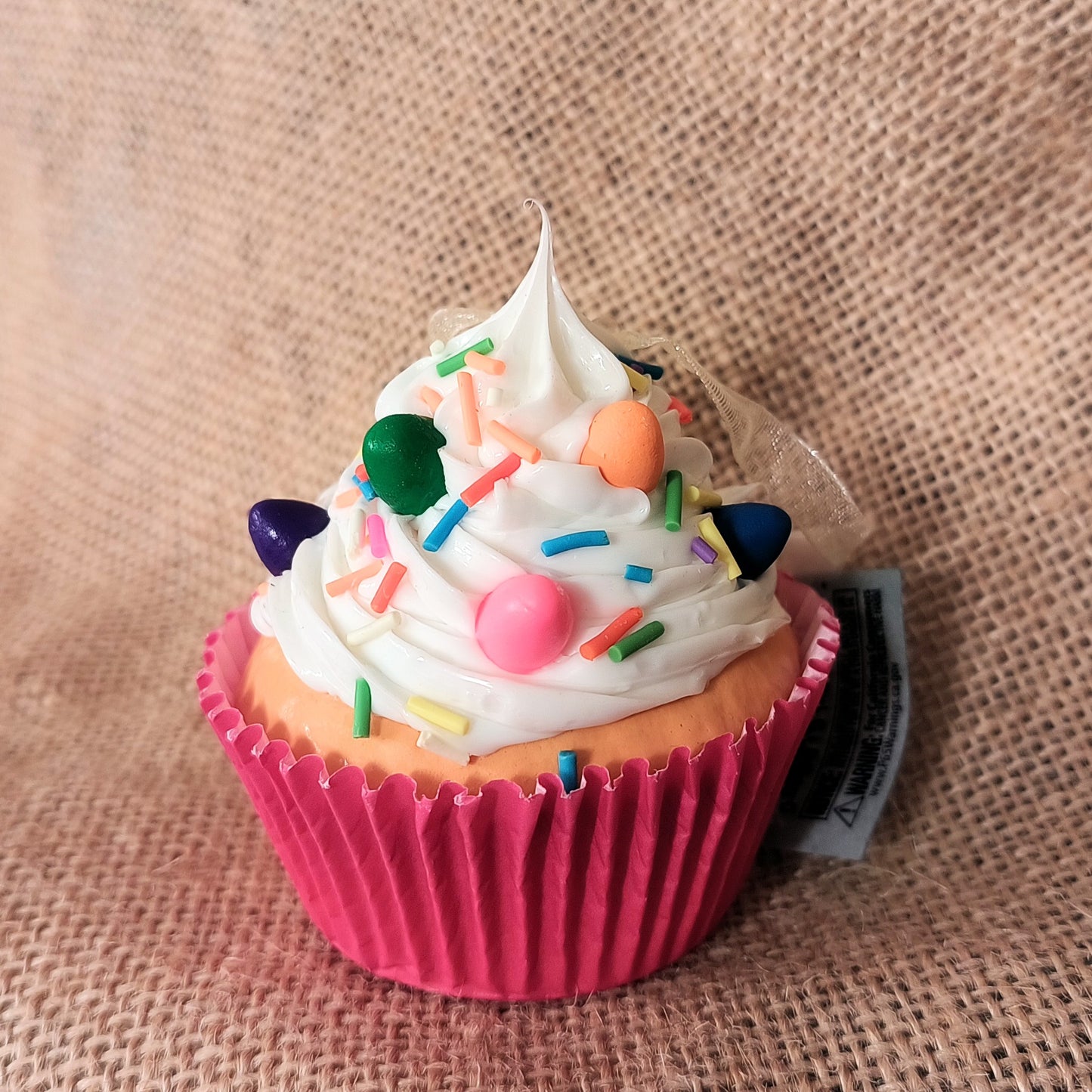 Cupcake Ornament - 12 Styles
