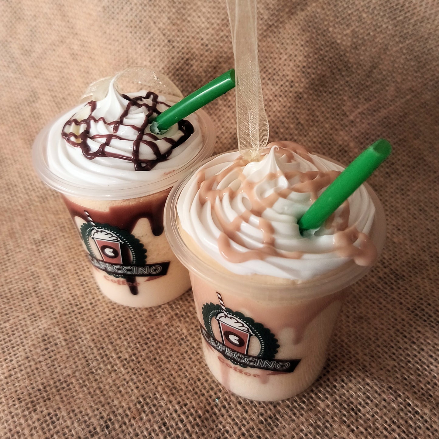 Cafeccino Coffee Ornament