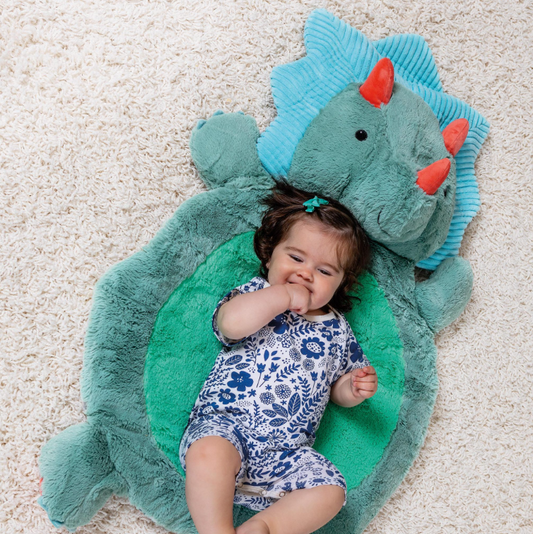 Pebblesaurus Baby Mat