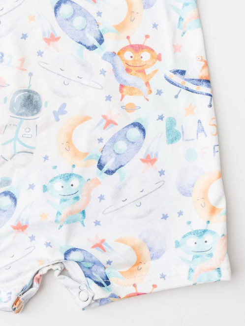 Blast Off Shorty One-Piece