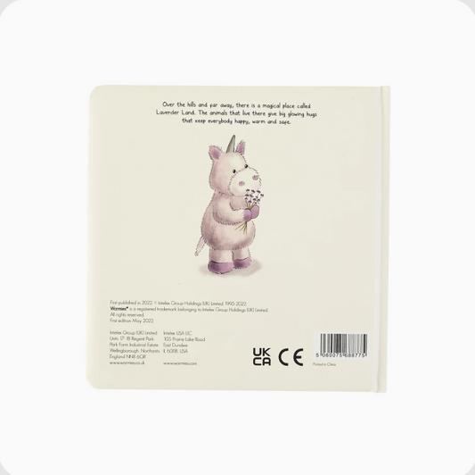 Little Unicorns Birthday Book