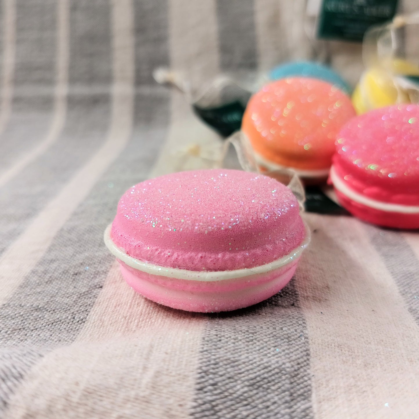 Mini Macaron Ornaments