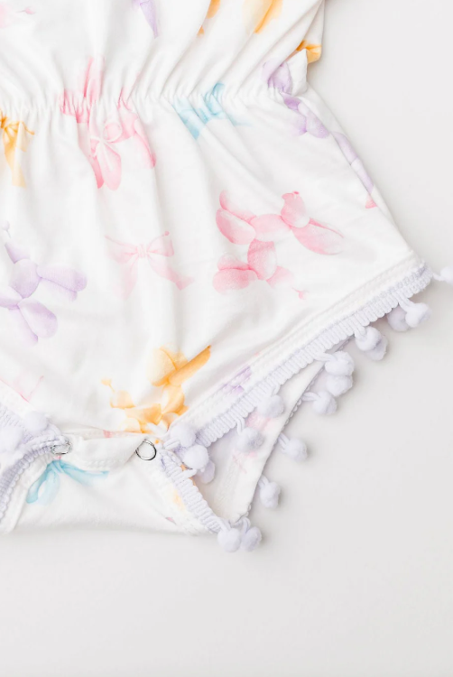 Balloon Animals Pom Pom Romper