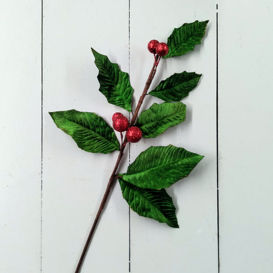 Holly & Berry Spray