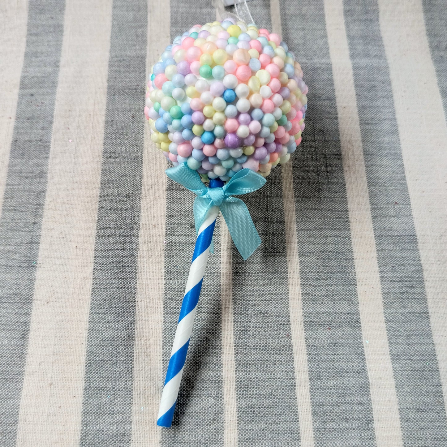 Bubblegum Ball Lollipop Ornament