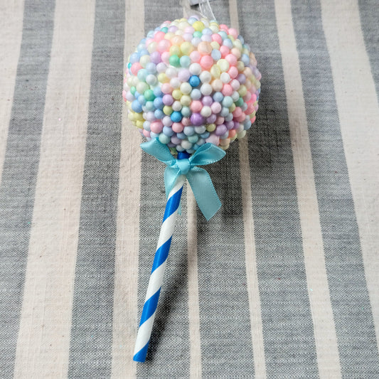 Bubblegum Ball Lollipop Ornament