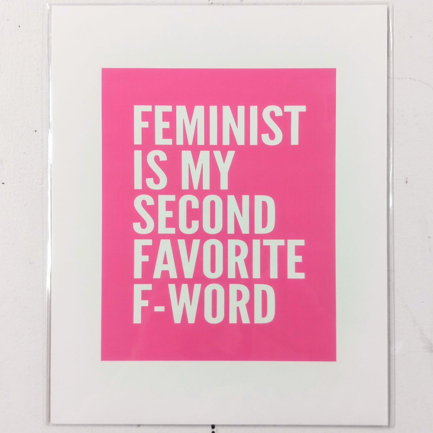 8 x 10" Cardstock Print