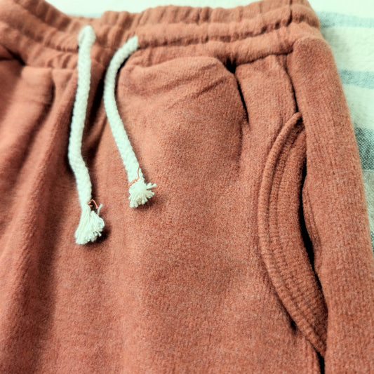 Joggers - Rust Orange