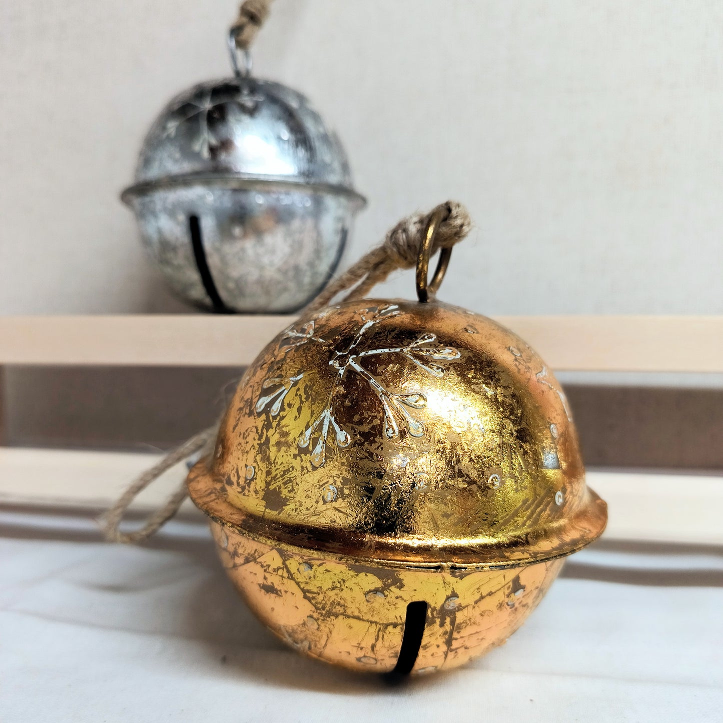 Metal Bell Ornament